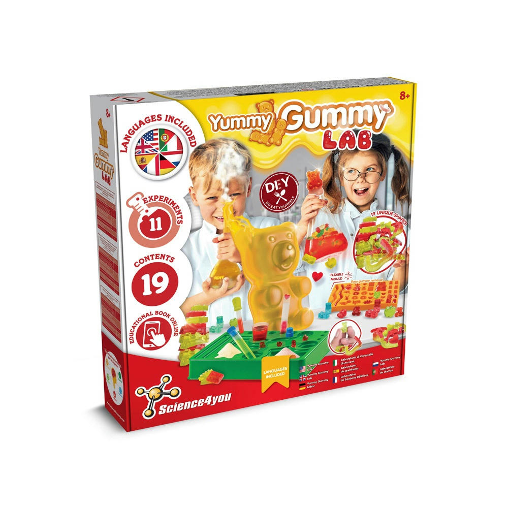 GUMMY FACTORY. Kaugummifabrik ideal für Kinder Werbeartikel
