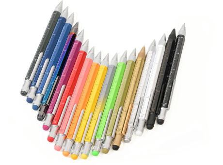 TROIKA Multitasking-Kugelschreiber CONSTRUCTION Werbeartikel