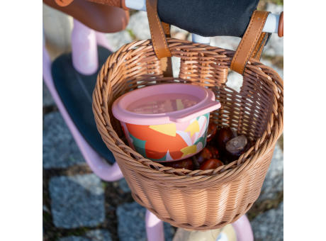 Koziol NORA BOX 250ml BLOOMS Schale 250ml mit Deckel Werbeartikel