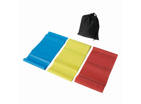 GYM HERO - Fitnessbänder-Set Werbeartikel