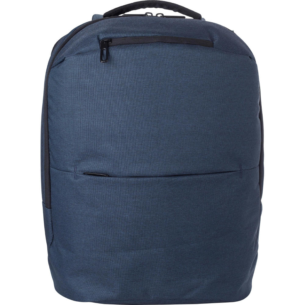 Polyester (600D) Laptop-Rucksack Nicolas Werbeartikel