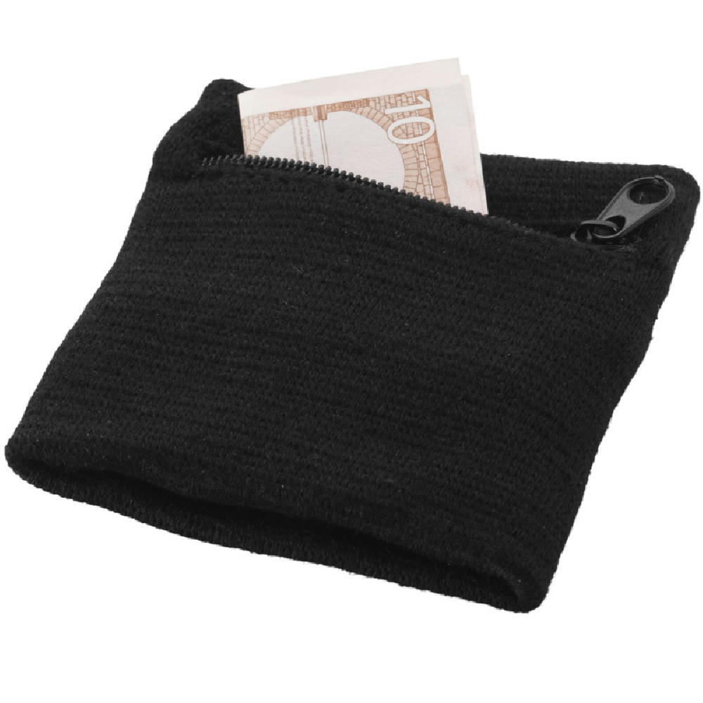Product image Brisky Schweißband mit Reißverschlusstasche Werbeartikel