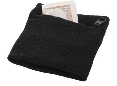 Product image Brisky Schweißband mit Reißverschlusstasche Werbeartikel