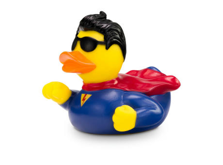 Product image Werbeente Superduck mit Blitz Werbeartikel