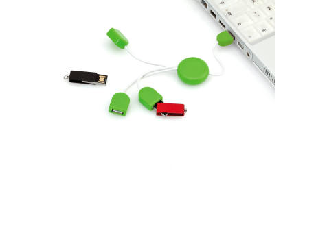 USB Hub Pod bedrucken