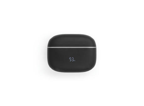 CAUBY. Kabellose Kopfhörer mit ANC und 7 Stunden Akkulaufzeit bei Recyceltes ABS (100% rABS) Werbeartikel