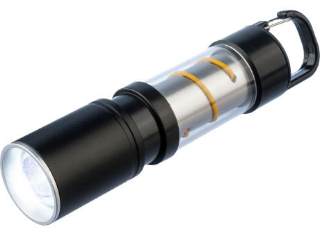 Aluminium COB-Taschenlampe Vela Werbeartikel