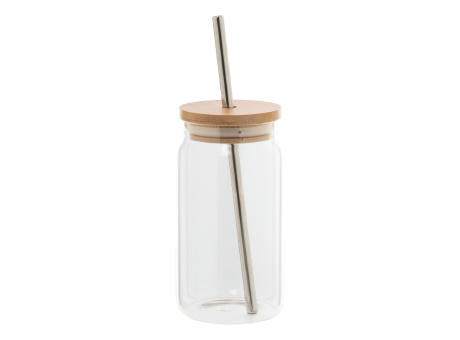 Einmachglas-Becher Frappu Werbeartikel