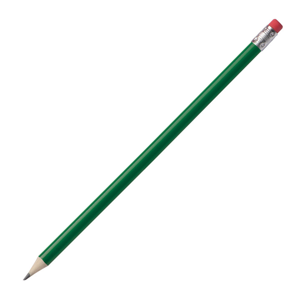 Bleistift mit Radiergummi Hickory Werbeartikel