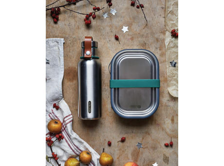 Black+Blum isolierte Wasserflasche klein, 500ml Werbeartikel