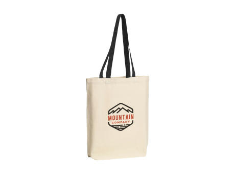 Canvas Shoppy Colour (220 g/m²) Tasche bedrucken