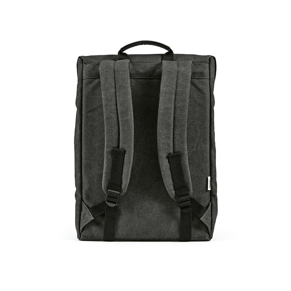 Prague Laptop Rucksack 25L recy. Baumwolle  Werbeartikel