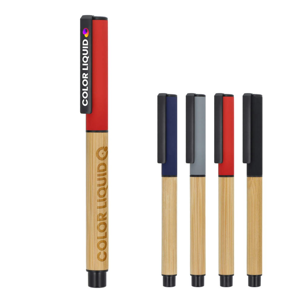 Rollerball Bambus Werbeartikel