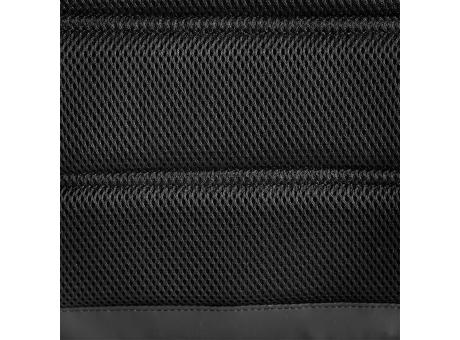 Rollup-Rucksack FLASH-BLACK Werbeartikel