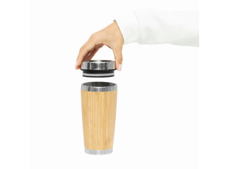 BAMBOO DRINK - Isolierbecher Werbeartikel