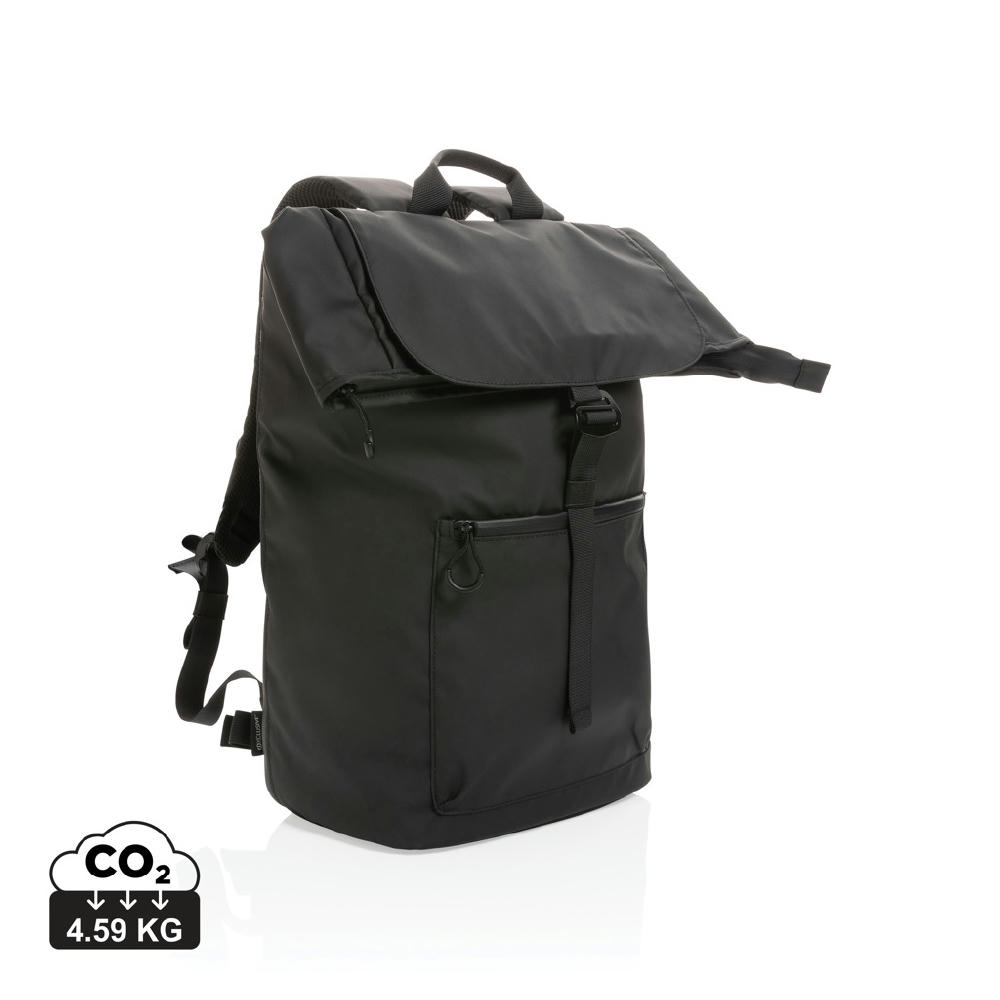 Product image Impact AWARE™ RPET wasserabweisender 15.6" Laptop-Rucksack Werbeartikel