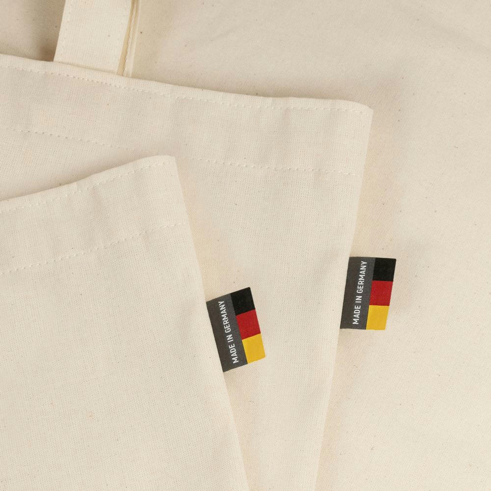 BREMEN – Baumwolltasche mit langen Henkeln (Made in Germany) Werbeartikel