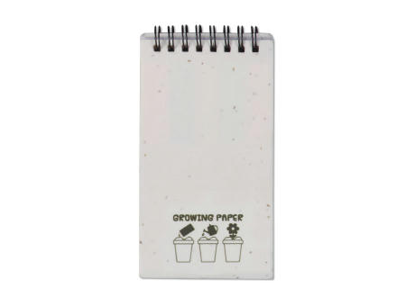 Haftnotizen-Set aus Saatgutpapier Werbeartikel