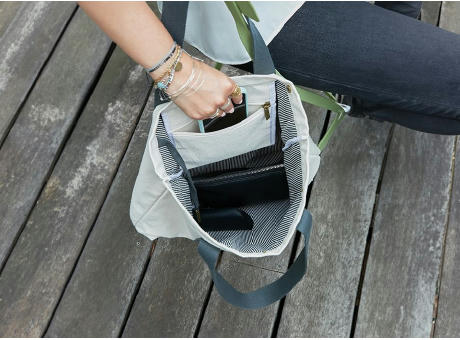 Tragetasche 'Oslo', natur (S) bedrucken