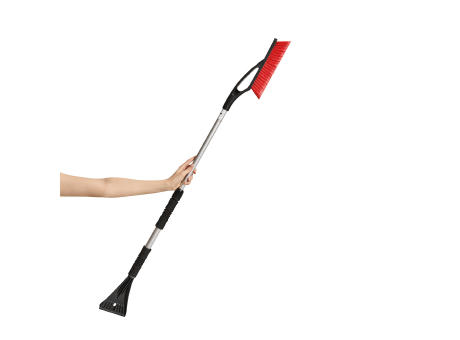 ARCTIC - Ausziehbarer Hand-Schneefeger Werbeartikel