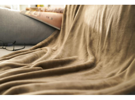 Decke aus Flanellvlies (280 gr/m²) Sean bedrucken