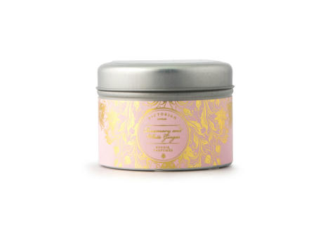 Victorian Sense Blechdose Rosmarin Duftkerze Werbeartikel