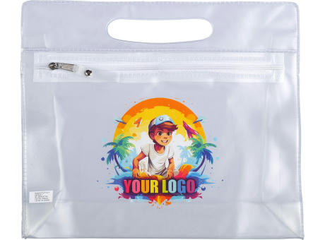 Product image Kulturtasche aus PVC Clyde bedrucken