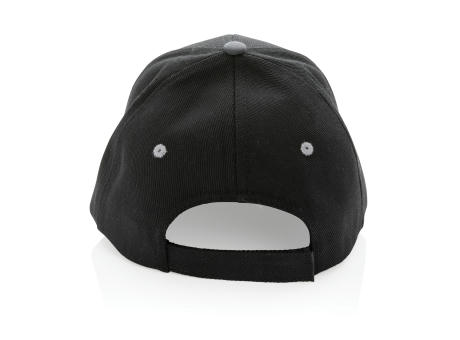 Impact AWARE™ 280gr Brushed rCotton 6 Panel Kontrast-Cap Werbeartikel