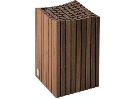 Wüsthof Messerblock Thermobuchenholz für 13 Teile bedrucken