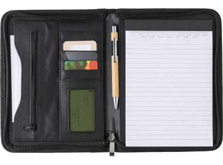 Dokumentenmappe aus Kunstleder Rosa Werbeartikel