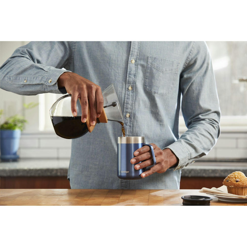 Contigo® Streeterville Desk Mug 420 ml Thermobecher Werbeartikel