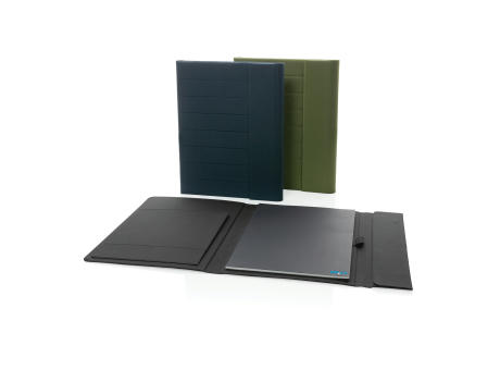 Impact Aware™ A4 Portfolio mit Magnetverschluss Werbeartikel