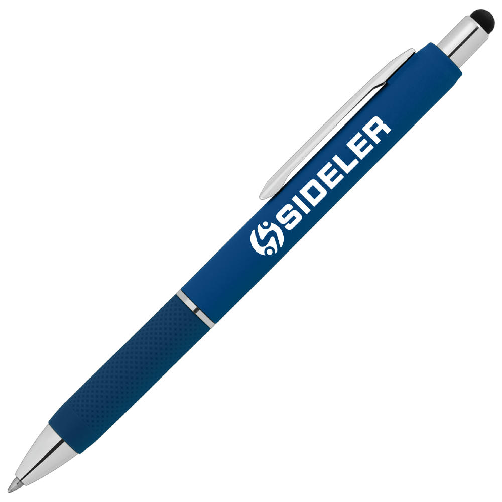 Serena Click-Gelschreiber - m/Stylus Werbeartikel