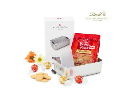 Geschenkset / Präsenteset: Süße Lunchbox Werbeartikel