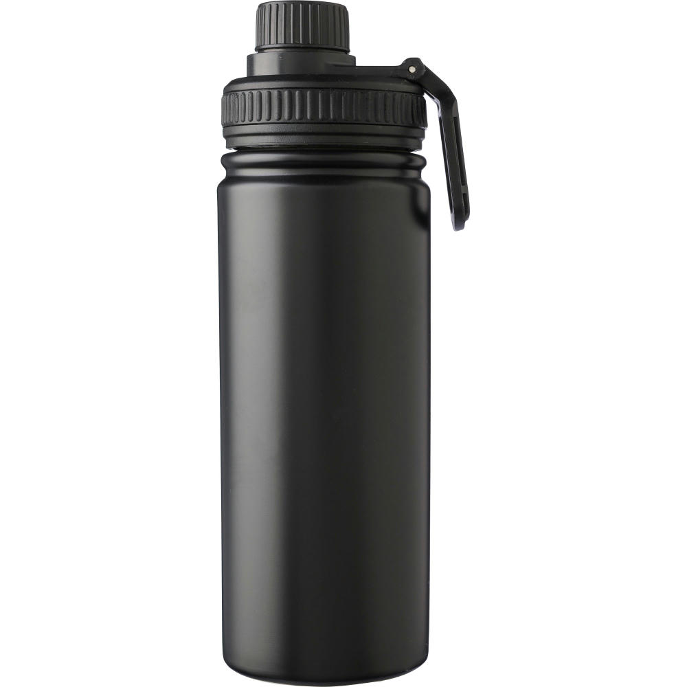Doppelwandige Edelstahl-Trinkflasche 500 ml Tschad Werbeartikel
