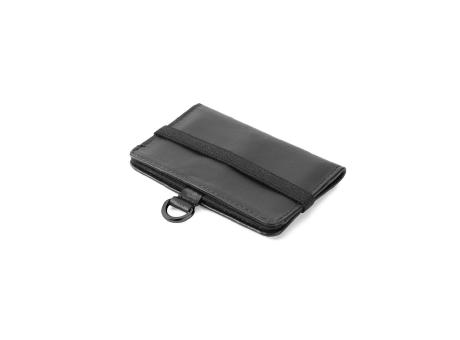 Product image ORVYN. Geldbörse aus Leder mit RFID für 10 Kreditkarten Werbeartikel
