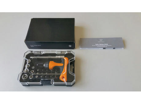Bit-Set "Forte T-Driver 24 HC orange" Werbeartikel