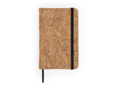 Product image Kork Hardcover Notizbuch A6. Werbeartikel