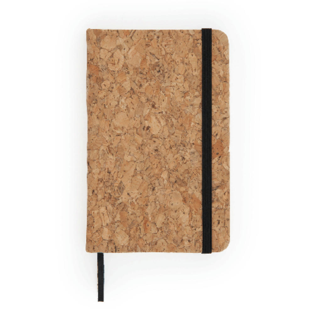Product image Kork Hardcover Notizbuch A6. Werbeartikel