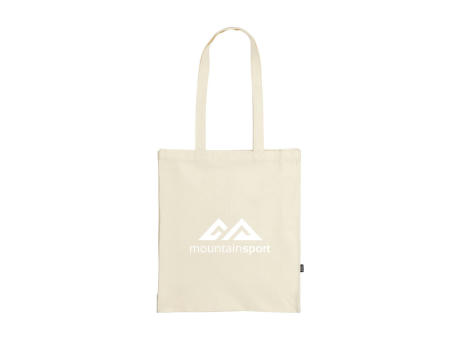 Solid Bag GRS Recycled Canvas (340 g/m²) Tasche Werbeartikel