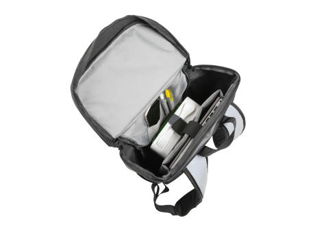 PU-Easy-Access High-Visibility 15.6" Laptop-Rucksack bedrucken