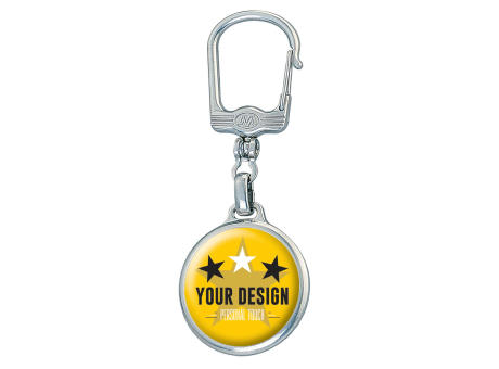 Product image Metallschlüsselanhänger bedrucken