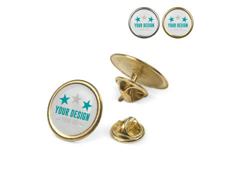 Metall Pin Ø20mm bedrucken