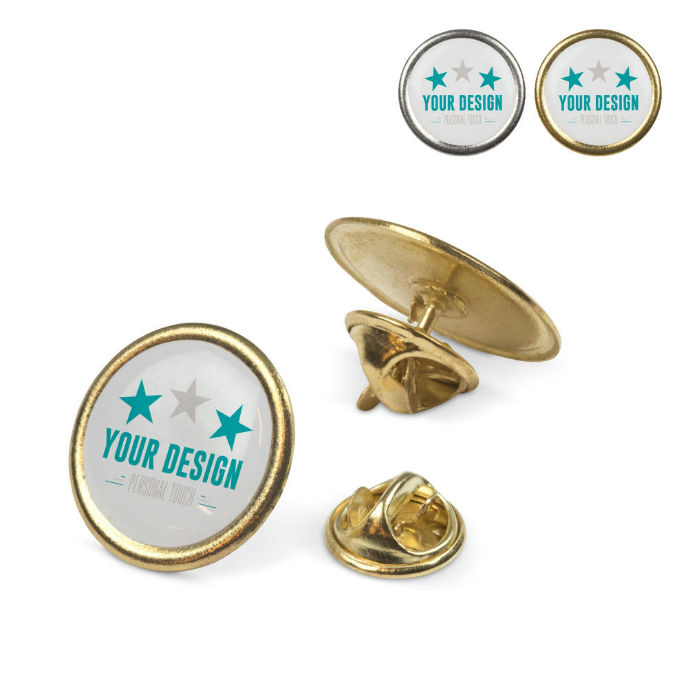 Product image Metall Pin Ø20mm Werbeartikel