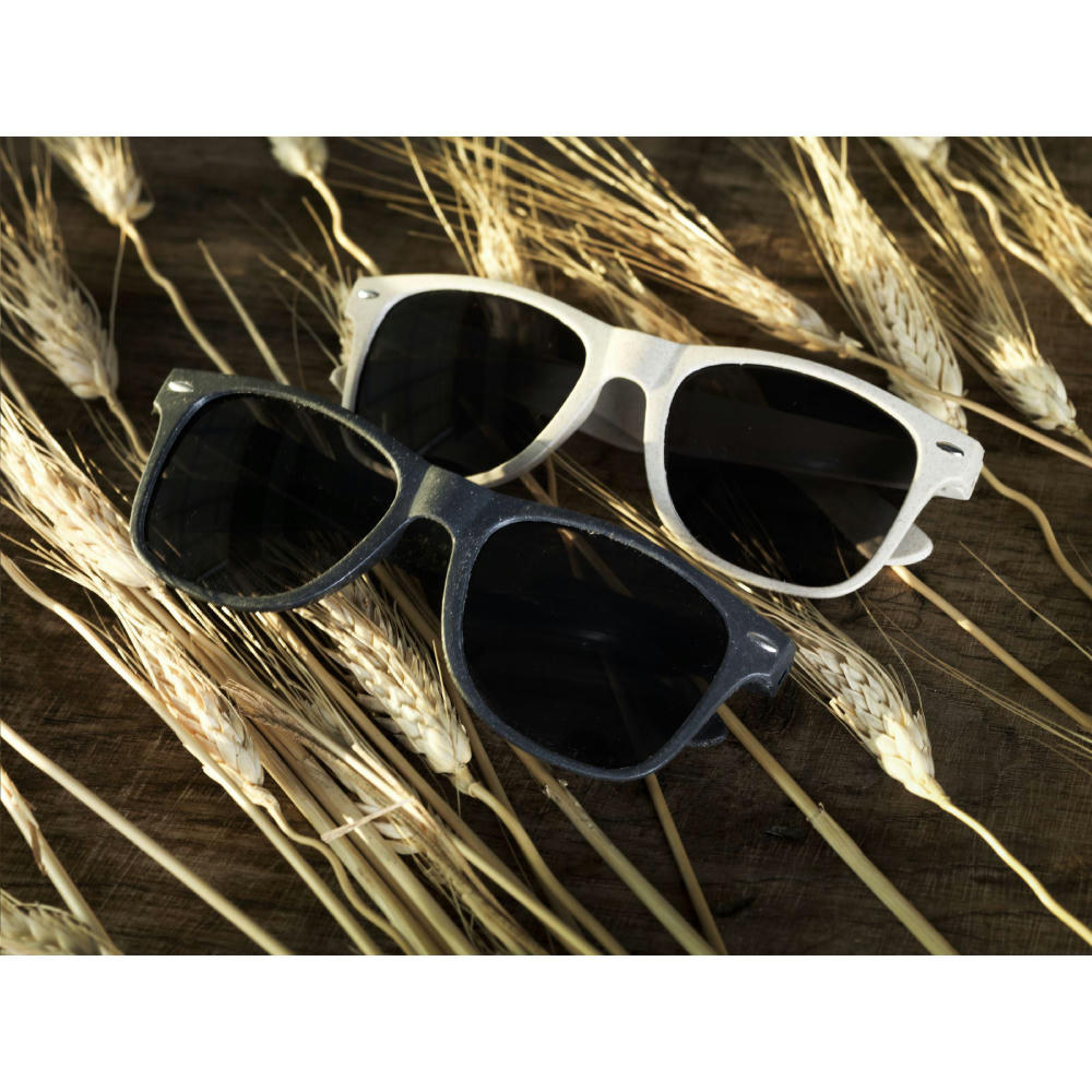 Malibu Eco Wheatstraw Sonnenbrille Weizenstroh Werbeartikel