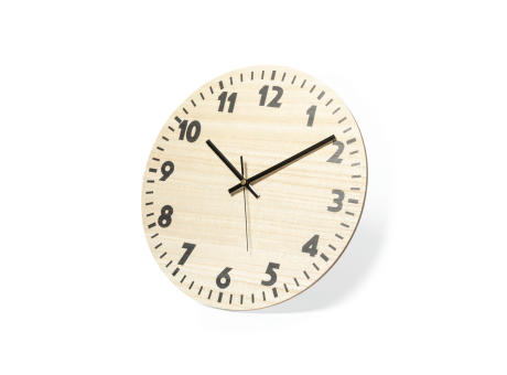 Wanduhr Yustry Werbeartikel