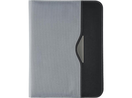 Dokumentenmappe aus Polyester/Kunstleder Ivo Werbeartikel