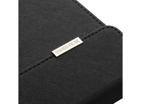 Swiss Peak Deluxe A5 Notizbuch mit Stift bedrucken