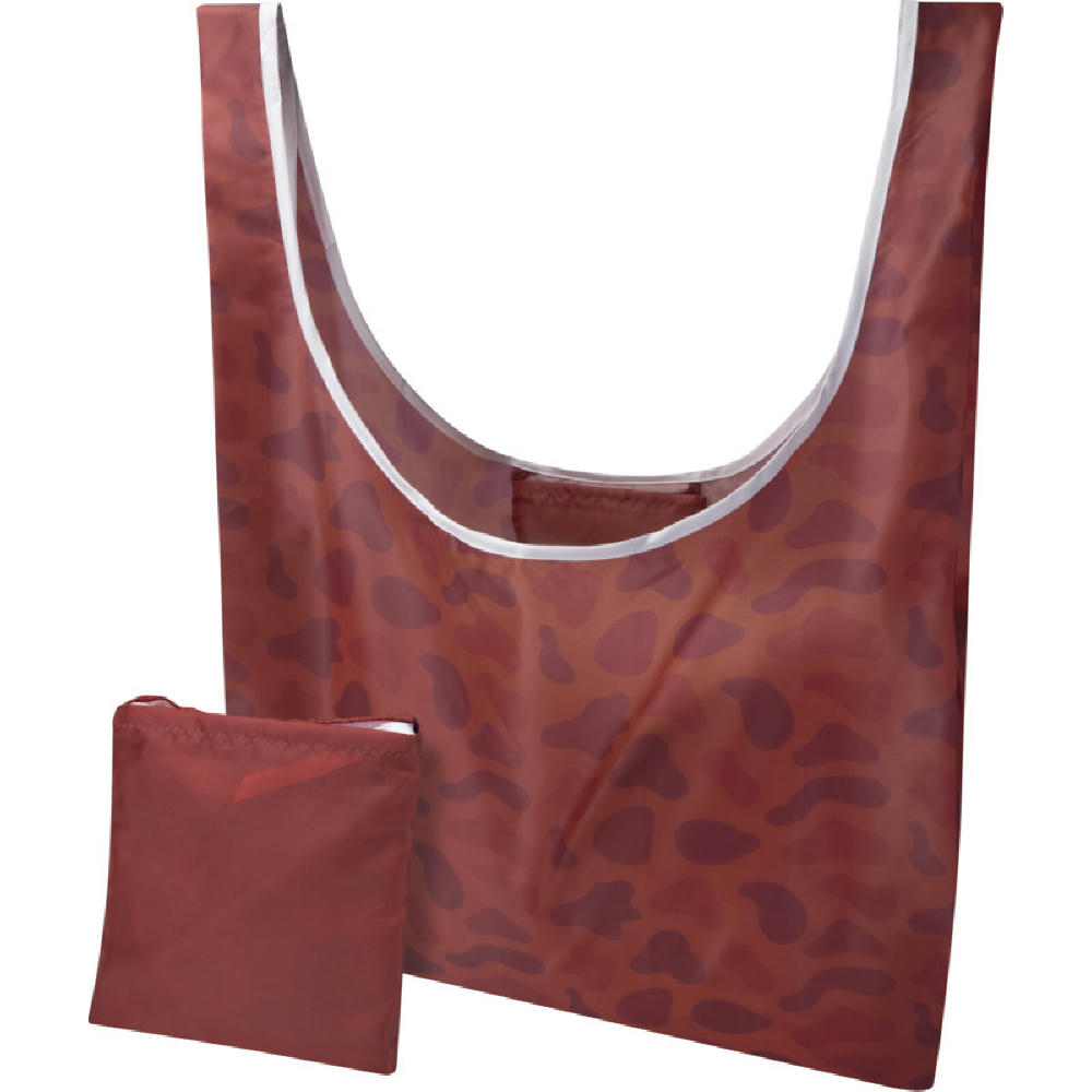 Edy 105 g/m2 faltbare RPET Sublimation Tragetasche  Werbeartikel
