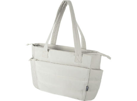 Puffer 15,6" GRS recycelte Laptoptragetasche 18L Werbeartikel